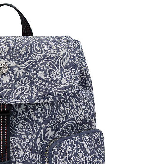 Kipling Anto Woodstock Backpacks Woodstock Jacquard | CA 1539LI